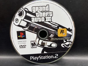 Grand Theft Auto III (PS2) - Picture 1 of 2