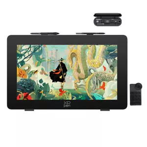 XP-Pen Artist 24 Pro Gen2 165Hz Graphics Drawing Tablet 16384 VESA Port Used - Picture 1 of 19