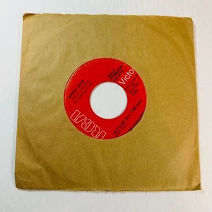 Norma Jean Record 45 RPM RCA Lets Go All The Way & Put Your Arms Around Her - Picture 1 of 3