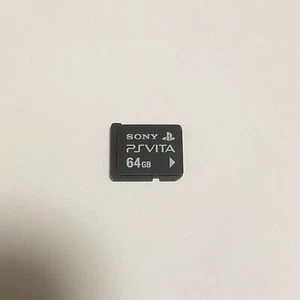 Sony PS Vita Memory Card Playstation 64GB, used From Japan - Picture 1 of 1