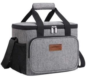 Insulated Reusable Lunch Box Lunch Bag LeakProof Lunch Tote Bag - Picture 1 of 8