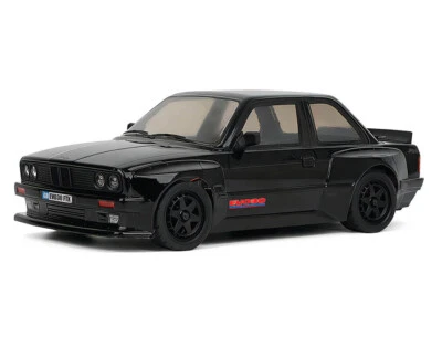 FTX EVO30 Black BMW 3-Series E30 Style 1:10 RC Street and Drift Car FTX5491BK - Image 1 of 4