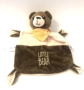 🌸Beauty Baby Bär little bear Schmusetuch Kuscheltuch Schnuffeltuch braun beige - Bild 1 von 4