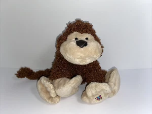 Ganz Webkinz 8” Cheeky Monkey Brown Plush Stuffed Animal Toy No Tag or code - Picture 1 of 12