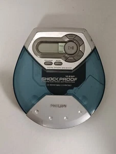 PHILIPS AX 2001 Shockproof Lettore cd portatile TESTATO FUNZIONANTE - Afbeelding 1 van 2