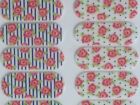 Jamberry Junior Full Sheet Blooming Garden Nail Wraps