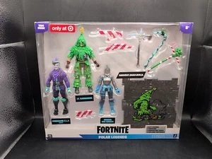 Fortnite Polar Legends Collectible Action Figure Set Trio Mode Target Exclusive - Picture 1 of 5
