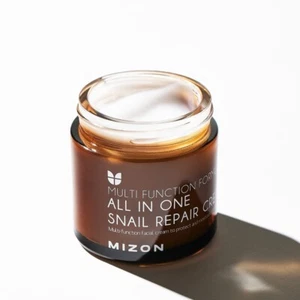 Snail Repair Cream, Snail Line, Face Moisturizer, Snail Mucin Extract, 75ml - Picture 1 of 5