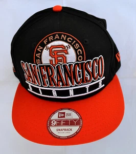 Sombrero Golpeador Pila San Francisco Giants Snapback Nueva Era Talla M-L - Imagen 1 de 8