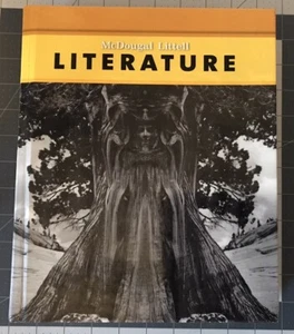 McDougal Littell Literature Hard Cover - Picture 1 of 4
