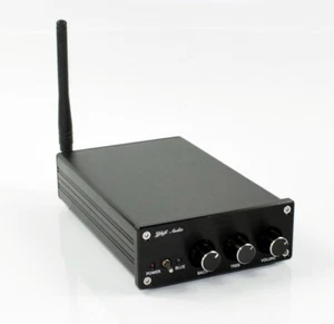 Bluetooth Audio Amp Power Amplifier TAS5613 NE5532 HiFi Stereo 2.1 CH 150W+75W*2 - Picture 1 of 6