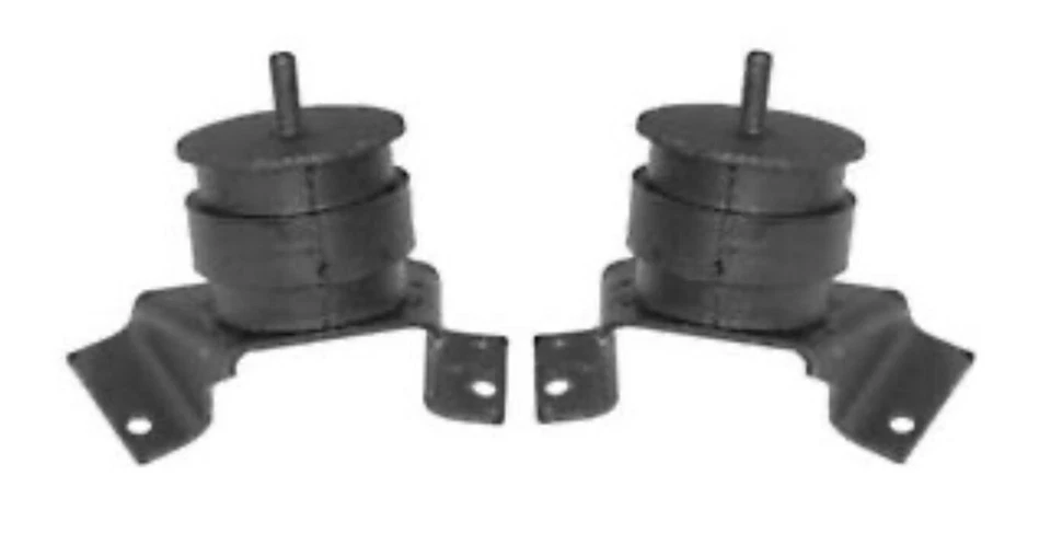 SUPPORTI MOTORE ANTERIORE SX DX ADATTI A IVECO DAILY 35.8 35.10 35.12 2 PEZZI - Image 1 of 1