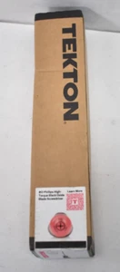 Tekton #0 Phillips High Torque Black Oxide Blade Screwdriver Tool 26653 Genuine - Picture 1 of 4