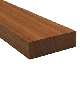 Sapele Electric/Acoustic Guitar Neck Blank Luthier Tonewood 30"x 4"x 1" (1 Pc) - Picture 1 of 7