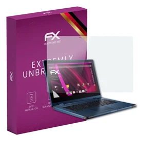 atFoliX Glass Protector for Acer Enduro Urban T1 9H Hybrid-Glass - Picture 1 of 8