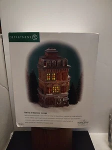Vintage Dept 56 Dickens Village The Flat of Ebenezer Scrooge A Christmas Carol.  - Picture 1 of 18