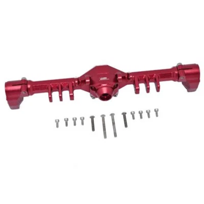 GPM Racing Aluminum Rear Gear Box Red : Axial Capra 1.9 UTB - Image 1 of 4