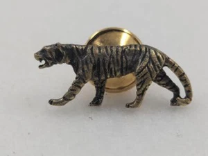 Spilla cappello babbotto tigre vintage - Foto 1 di 4