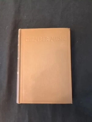N. Kilburn Chamber Music - 1932 William Reeves Music Study Hardback - Image 1 of 4