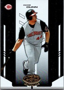 2004 Leaf Certified Materials #2 Adam Dunn NearMint/Mint