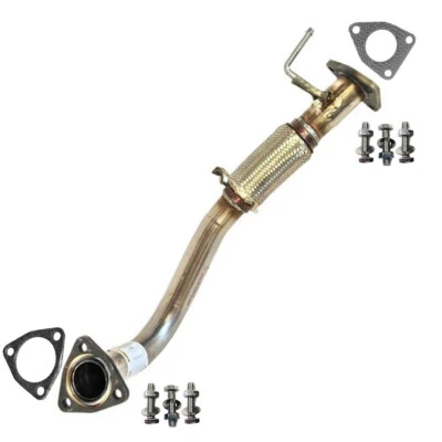 Tubo de escape delantero de acero inoxidable con pernos se adapta a: Honda Accord 1998-2002 2,3 L Foto 1 de 4