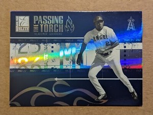Vladimir Guerrero /1000 Donruss Elite 2005 Passing The Torch Holo Foil Angels
