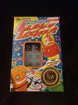 NUEVO Juego de rompecabezas de mesa vintage 2000 Binary Arts Corp bloqueo lunar Foto 1 de 4