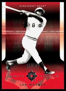Joe Morgan 2004 Upper Deck Ultimate Collection #18       SN675