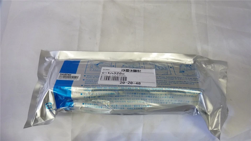 Original Brother Toner TN328C TN-328 cyan für Brother HL-4500 Series  - Bild 1 von 1