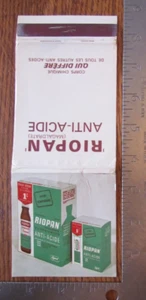 FUNDA GIGANTE MATCHBOOK: RIOPAN MONTREAL FUNDA VACÍA -C11 - Imagen 1 de 1
