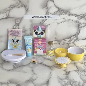 MGA's Make It Mini From Scratch - PANDA BIRTHDAY CAKE - Miniverse - Bild 1 von 2