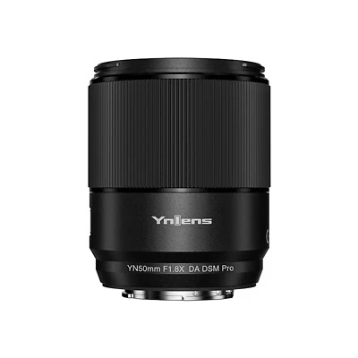 Lente YONGNUO 50 mm f/1,8X DA DSM Pro APS-C para lente de enfoque Fujifilm X-Mount Foto 1 de 4