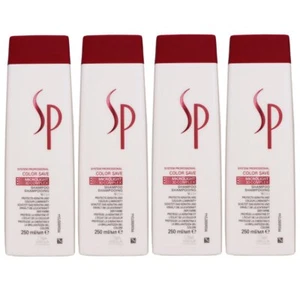 Wella SP Color Save 4 x 250 ml Shampoo Set - Bild 1 von 2