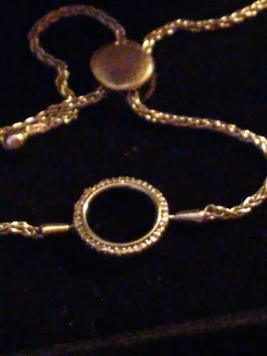 Brazalete Bolo Diamante Kay Jewelers Plata de Ley De Colección Foto 1 de 4