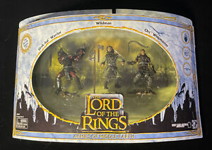 LOTR Play Along Armies of Middle Earth Soldiers & Scenes Attack on Rohan NIB