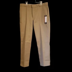 Dickies 40x32 Khaki Tan Work Pants Original Fit 874 - Picture 1 of 6