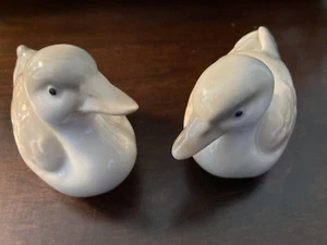 Two Baby Ducks Figurines by Homco Ceramics Vintage - Pair - Bild 1 von 4