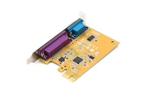 Dell Sunix Serial PCIe Parallel Expansion Multi I/O Card Dell P/N: 0YCJ65 Tested - Picture 1 of 5