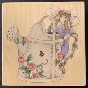 Stamps Happen Periwinkle Fairy Rubber Stamp - Picture 1 of 4