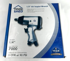Tool Shed 1/2" Air Impact Wrench NEW - Picture 1 of 4