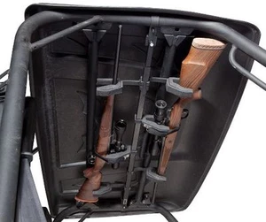 NEW Big Sky Racks SBR-2G-CANAM Can Am UTV Two Gun Skybar Telescoping Rifle Rack - Picture 1 of 3