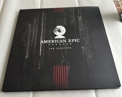 The American Epic Sessions - Soundtrack 3X 180g Vinyl LP  2017 Third Man TMR-327 - Image 1 of 4