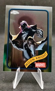 2025 Topps Chrome Marvel #98 Moon Knight Trading Card  - Picture 1 of 2