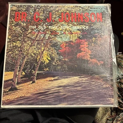 Dr. C.L. Johnson The Old Time Song Service Live Atlanta MG-14218 Gospel Savoy - Image 1 of 4