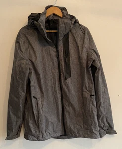 Crivit Outdoor Men's Gray Windbreaker Jacket L - Picture 1 of 9