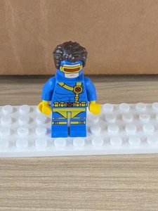 LEGO Marvel Cyclops Minifigure 76294 X-Men XMansion Sh0992 - Picture 1 of 7