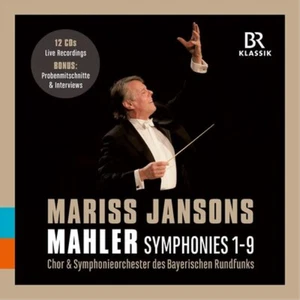 Gustav Mahler Mahler: Symphonies 1-9 (CD) Box Set - Picture 1 of 1