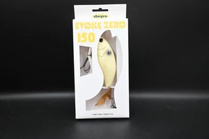 DEPS EVOKE ZERO 150 #01 Bone Shad Topwater Noisy Propbait Japan - Bild 1 von 10