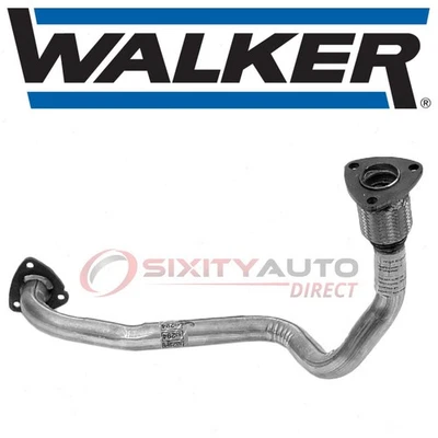 Walker Exhaust Pipe for 1998-2003 GMC Sonoma 2.2L L4 - Tail Pipes  wq Foto 1 de 4