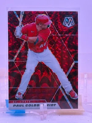 2021 Panini Mosaic Reactive Red Prizm Pick Your Card/Finish Your Set - Image 1 of 4
